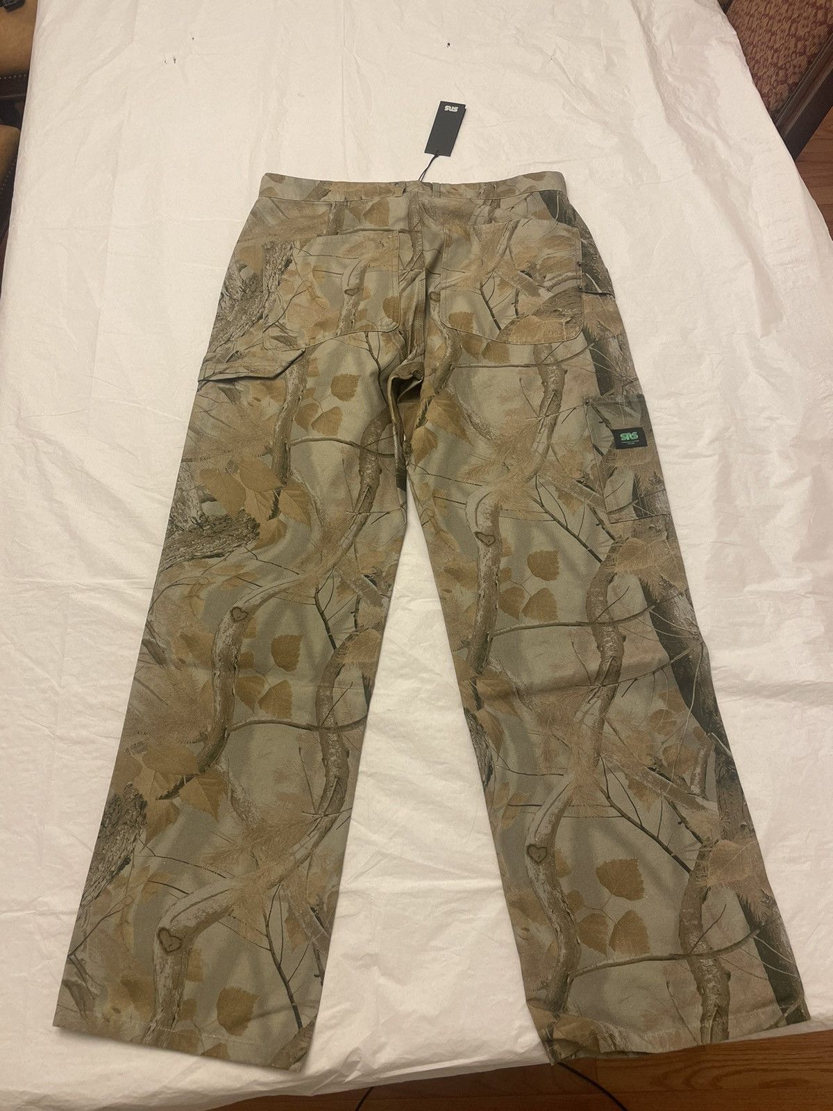 Japanese Brand × Sneakersnstuff Realtree workwear pants W\M Size US 32 / EU 48 - 2 Thumbnail