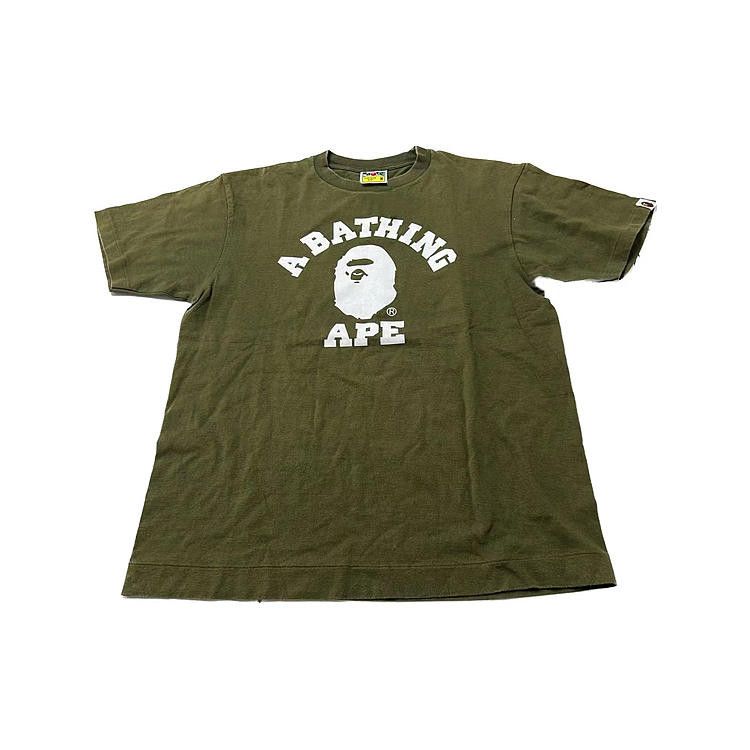 Bape A BATHING APE Logo Graphic T-Shirt Size M Size US M / EU 48-50 / 2 - 1 Thumbnail