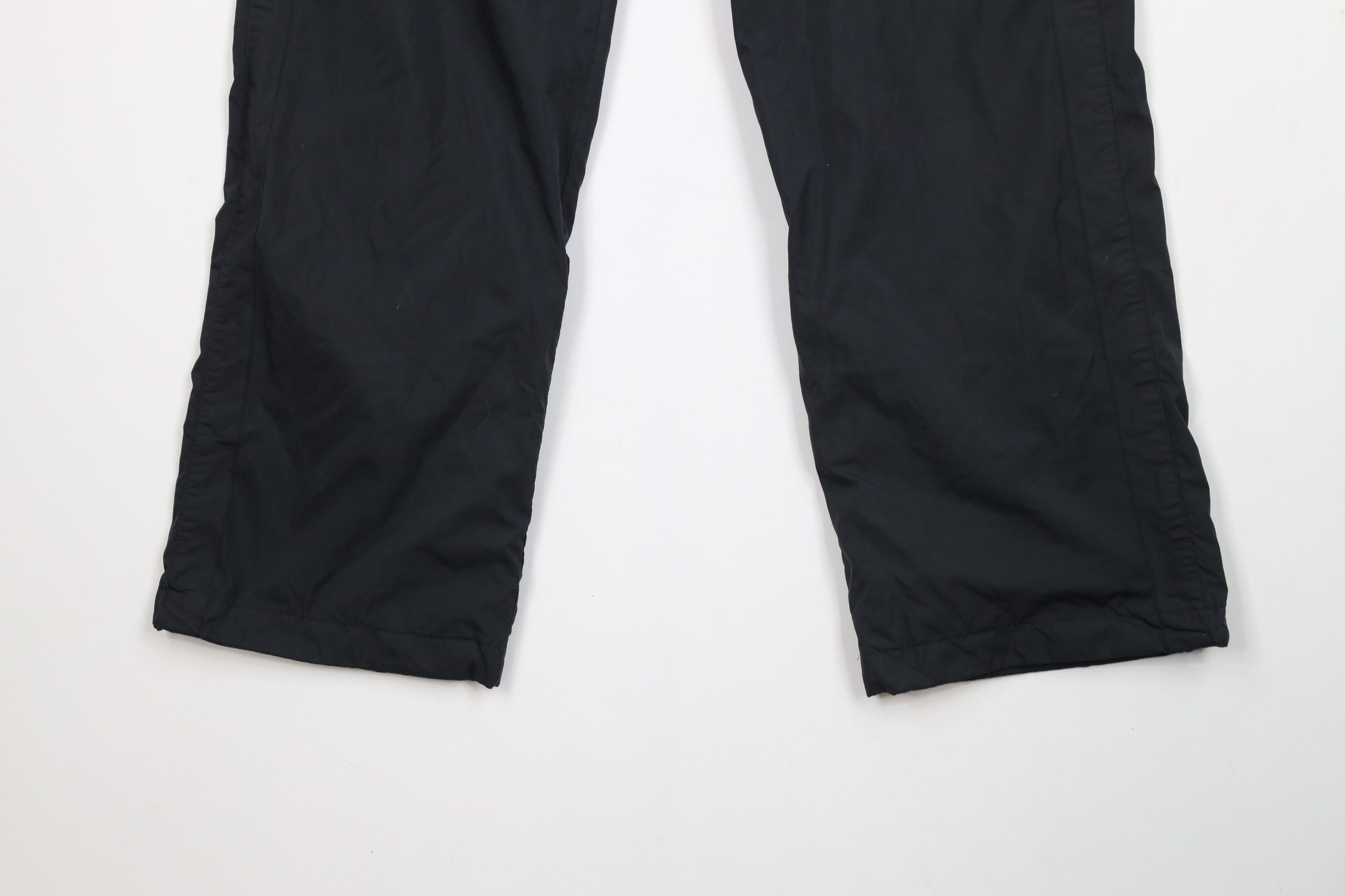 Nike × Vintage Vintage Y2K Nike Scott Mini Swoosh Lined Wide Leg Pants Size 27" / US 4 / IT 40 - 4 Thumbnail