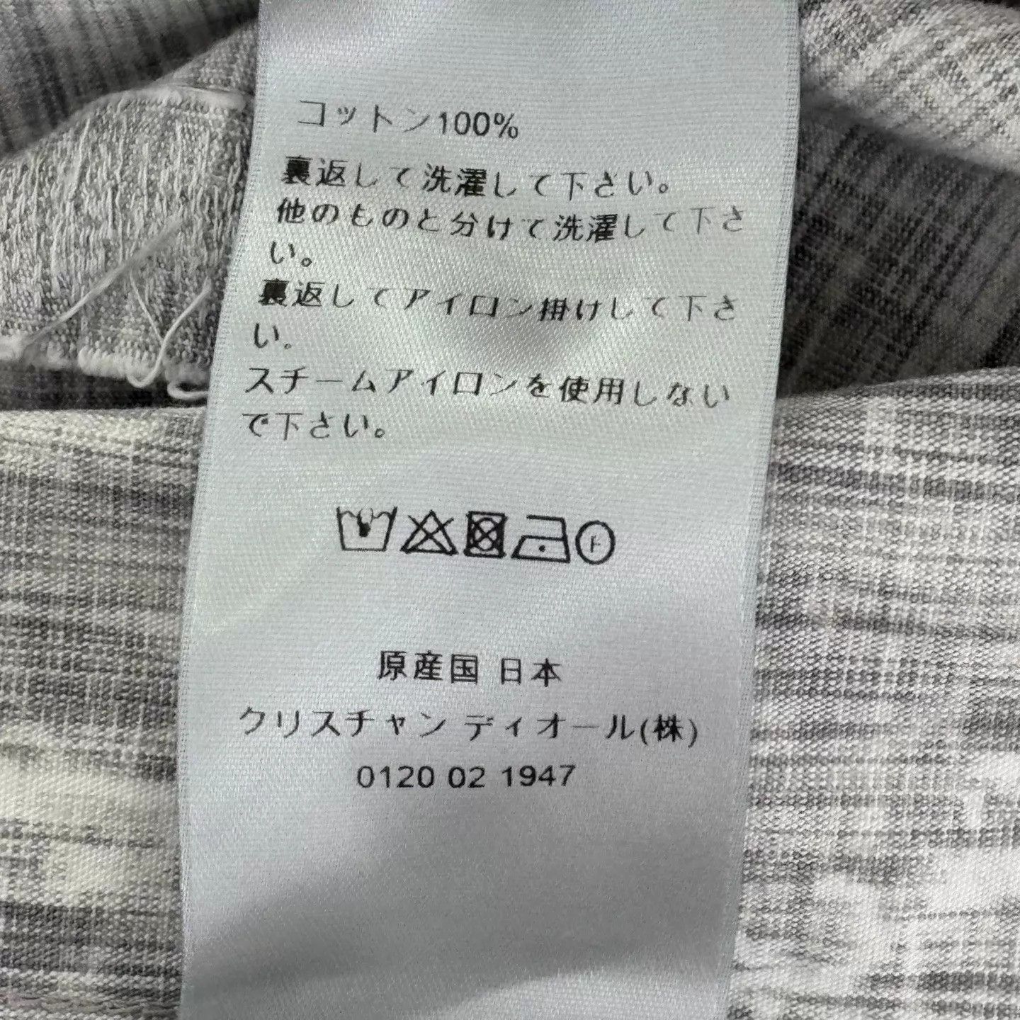Dior DIOR Monogram Vintage Washed Shirt Size 38 New Size US S / EU 44-46 / 1 - 5 Thumbnail