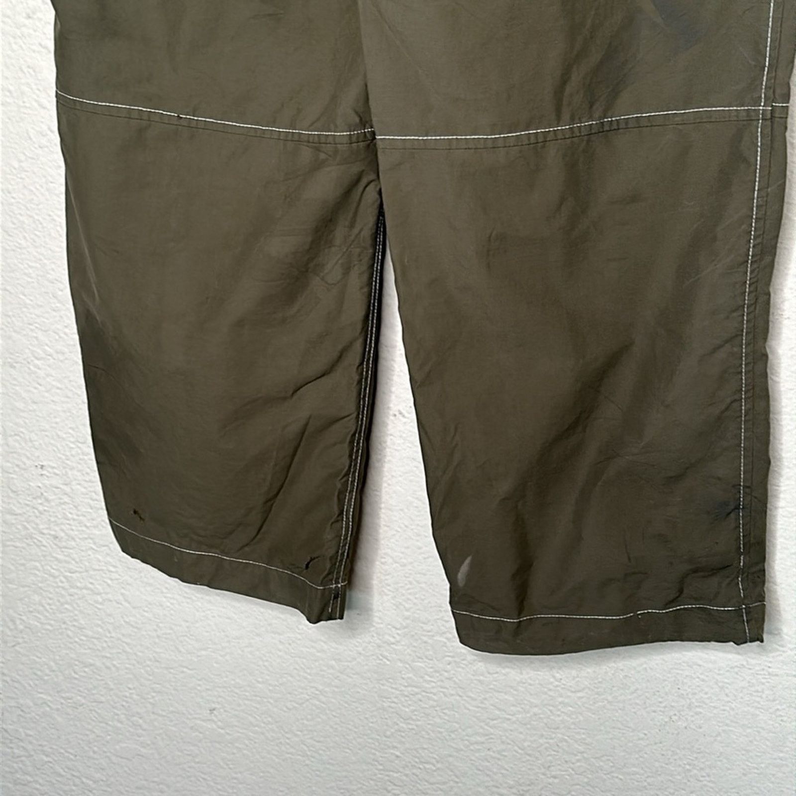 Butter Goods Butter TRS Pants in Khaki Size XS Ripstop Skater Size 30" / US 8 / IT 44 - 9 Thumbnail