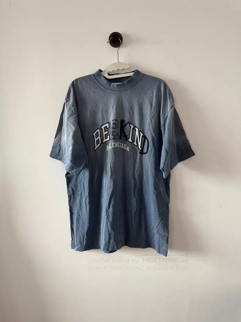 Balenciaga Balenciaga Distressed Short Sleeve Size US XS / EU 42 / 0 - 1 Thumbnail