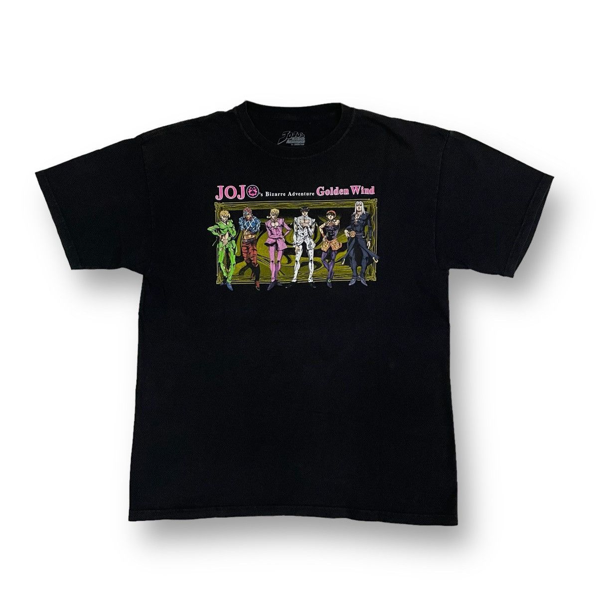 Anime Hard to Find T “Jojo’s Bizzare Adventure Golden Wind” Anima Size US L / EU 52-54 / 3 - 1 Thumbnail