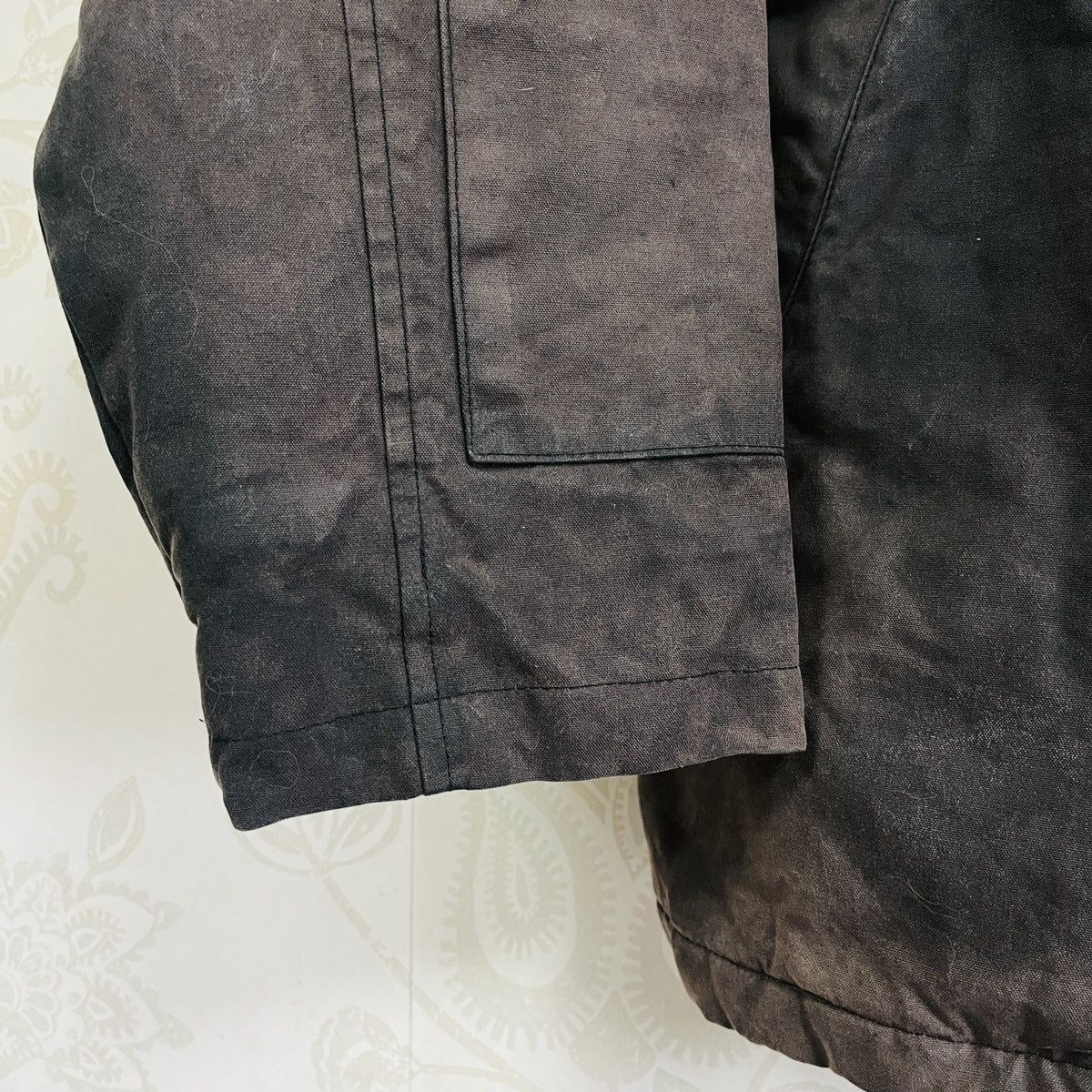 A.P.C. × Vintage Vintage 90s A.P.C Jean Touitou Double Elbow Jacket France Size US S / EU 44-46 / 1 - 7 Thumbnail
