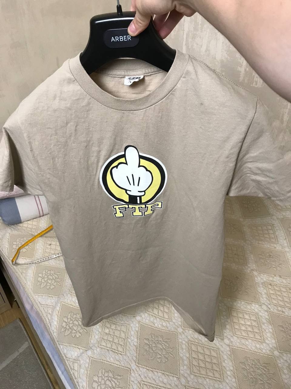 Fuck The Population 🔥 FTP Finger T Shirt Made in USA Streetwear Size US S / EU 44-46 / 1 - 8 Thumbnail