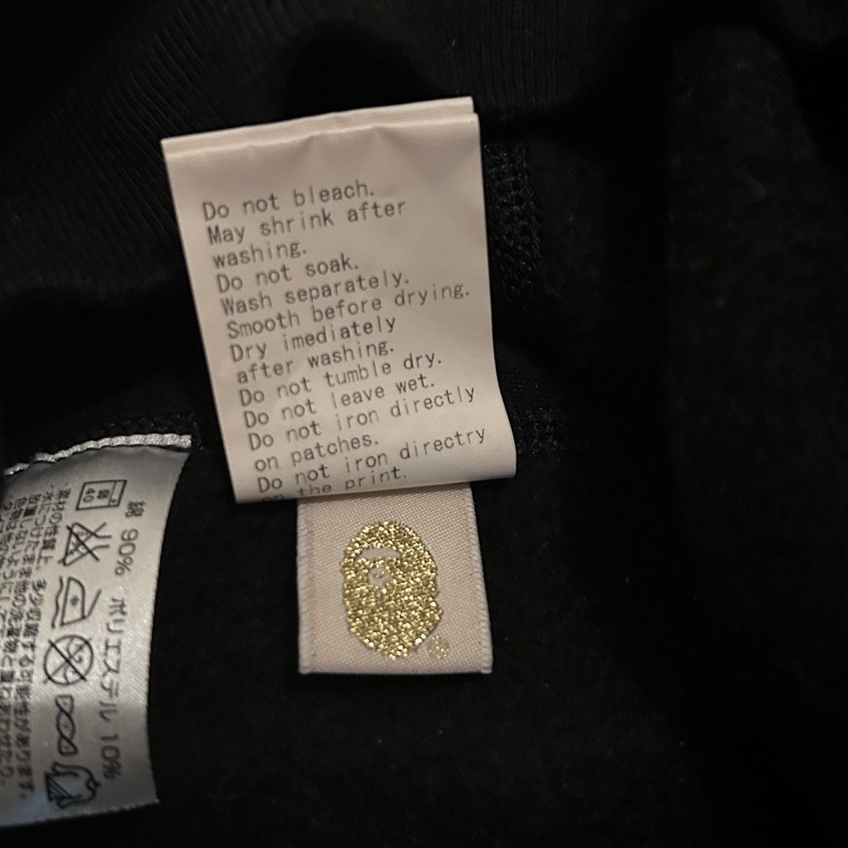 Bape × Champion Bape X Champion Swarovski Hoodie Skull Black Size US M / EU 48-50 / 2 - 6 Thumbnail