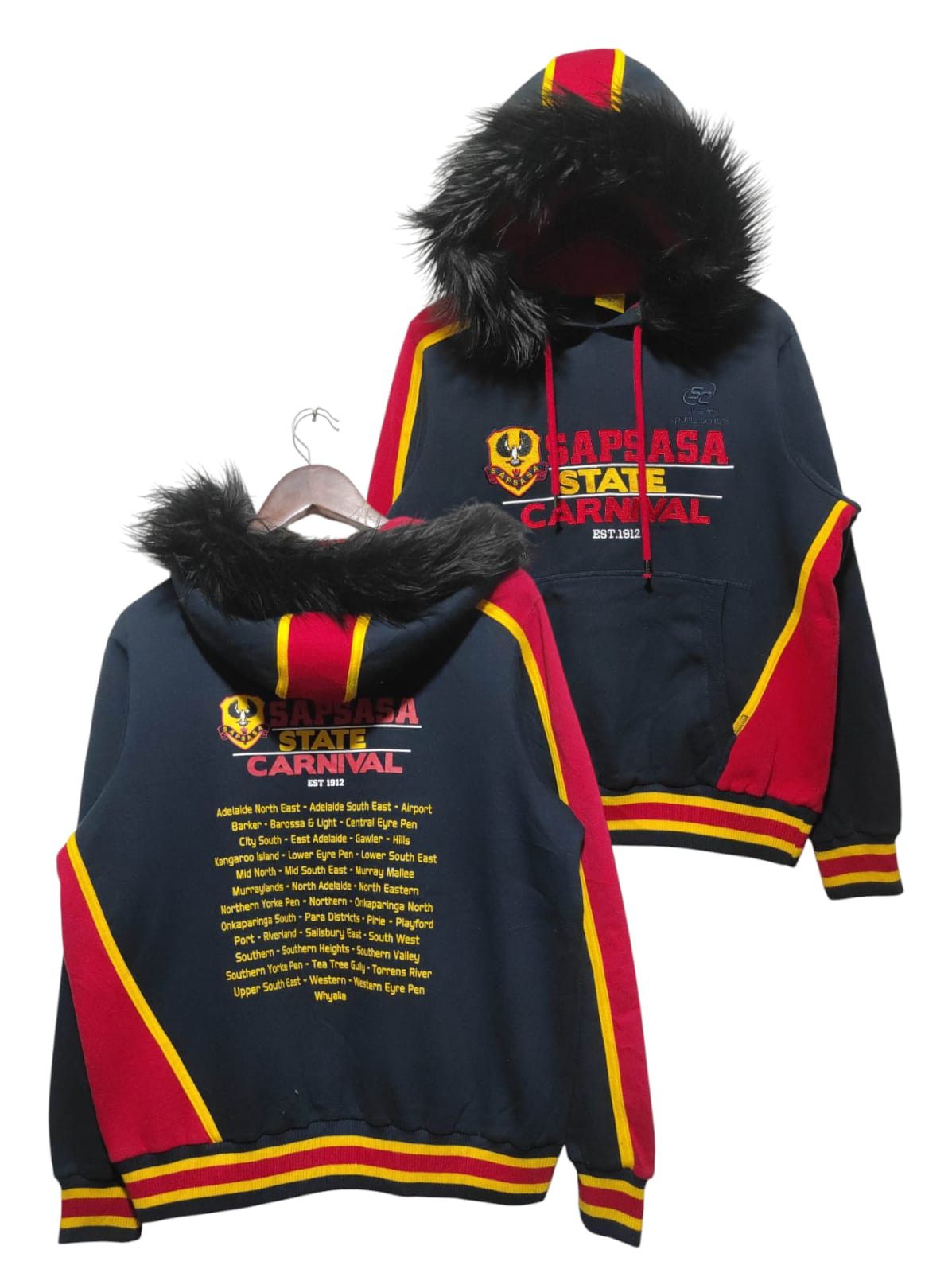 Hysteric Glamour Sapsasa State Carnival Fur hoodie Size US M / EU 48-50 / 2 - 1 Thumbnail
