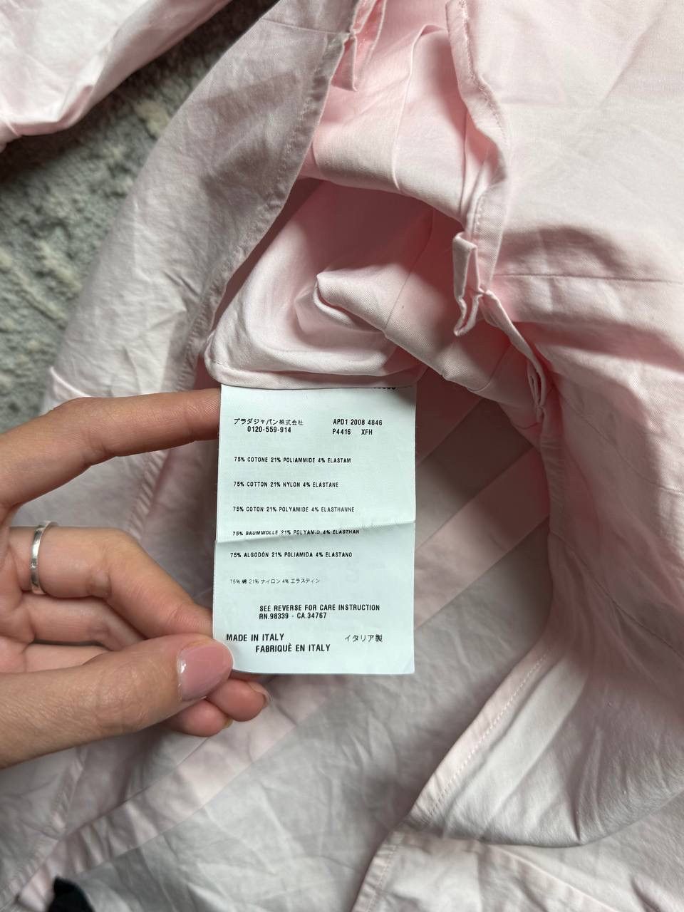 Prada Prada shirt Size M / US 6-8 / IT 42-44 - 6 Thumbnail
