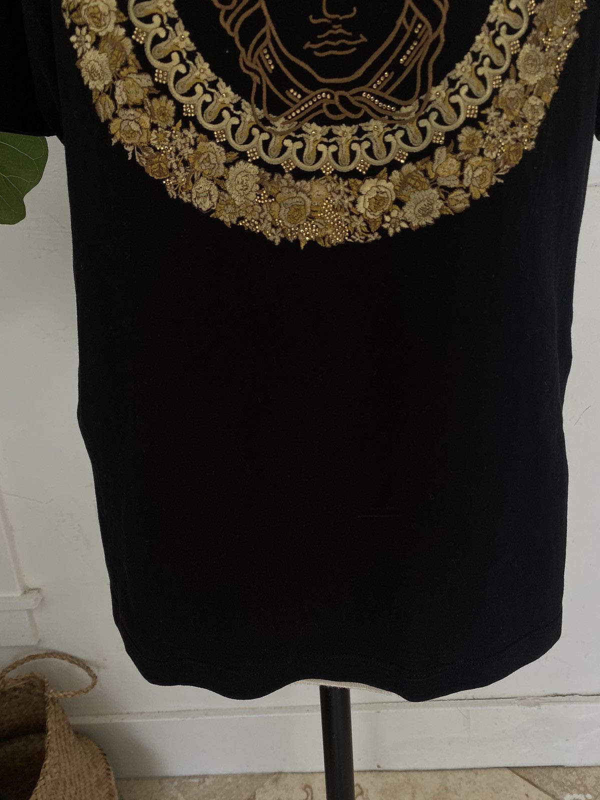 Versace Versace Medusa Sundial Mens Tee Shirt XXL Size US XXL / EU 58 / 5 - 4 Thumbnail