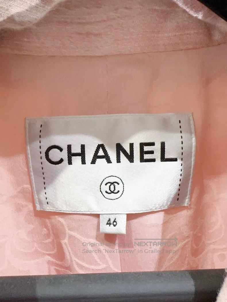 Chanel Chanel Pink jacket Size L / US 10 / IT 46 - 2 Thumbnail