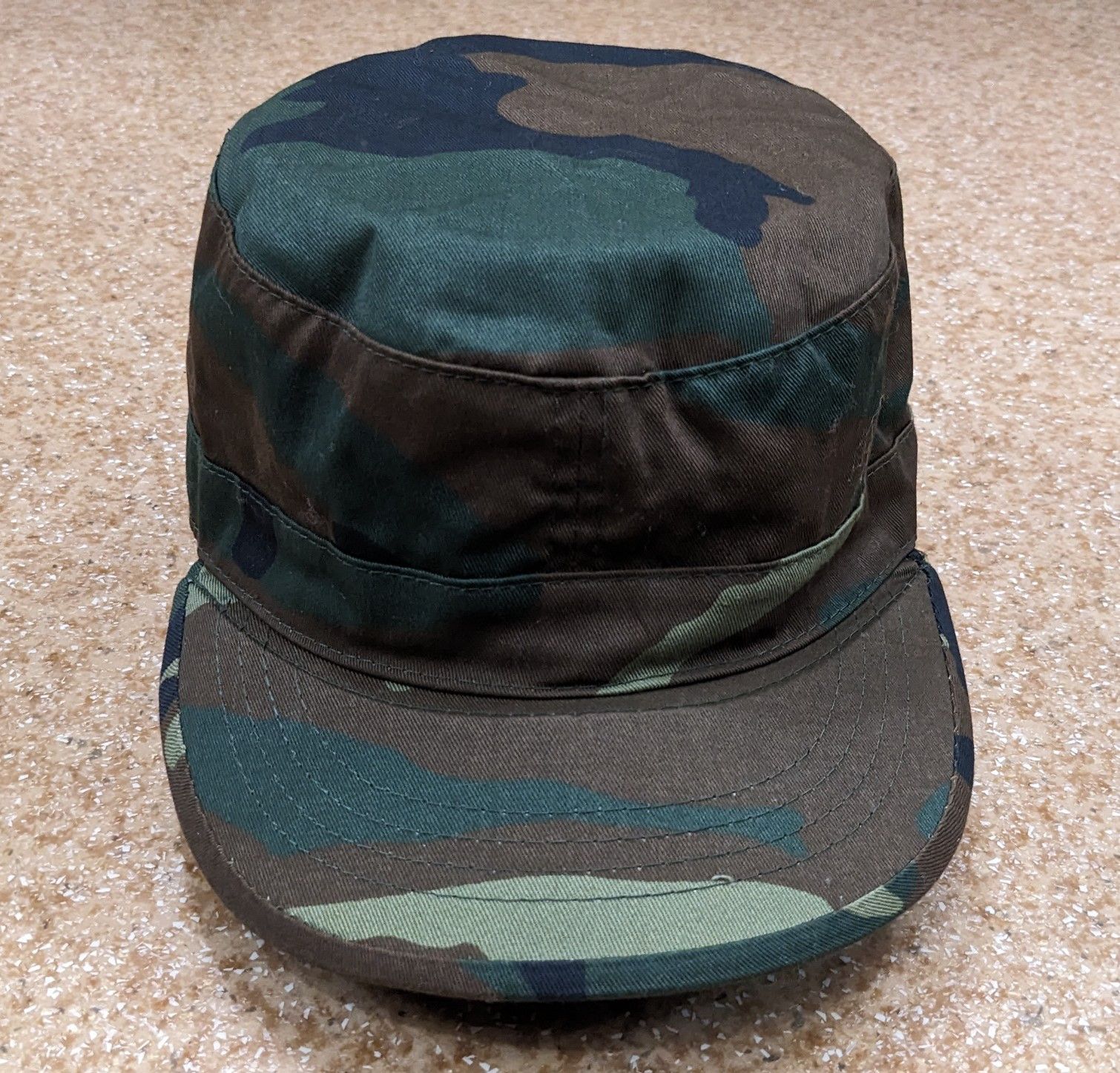 Vintage Woodland patrol hat Size ONE SIZE - 2 Thumbnail