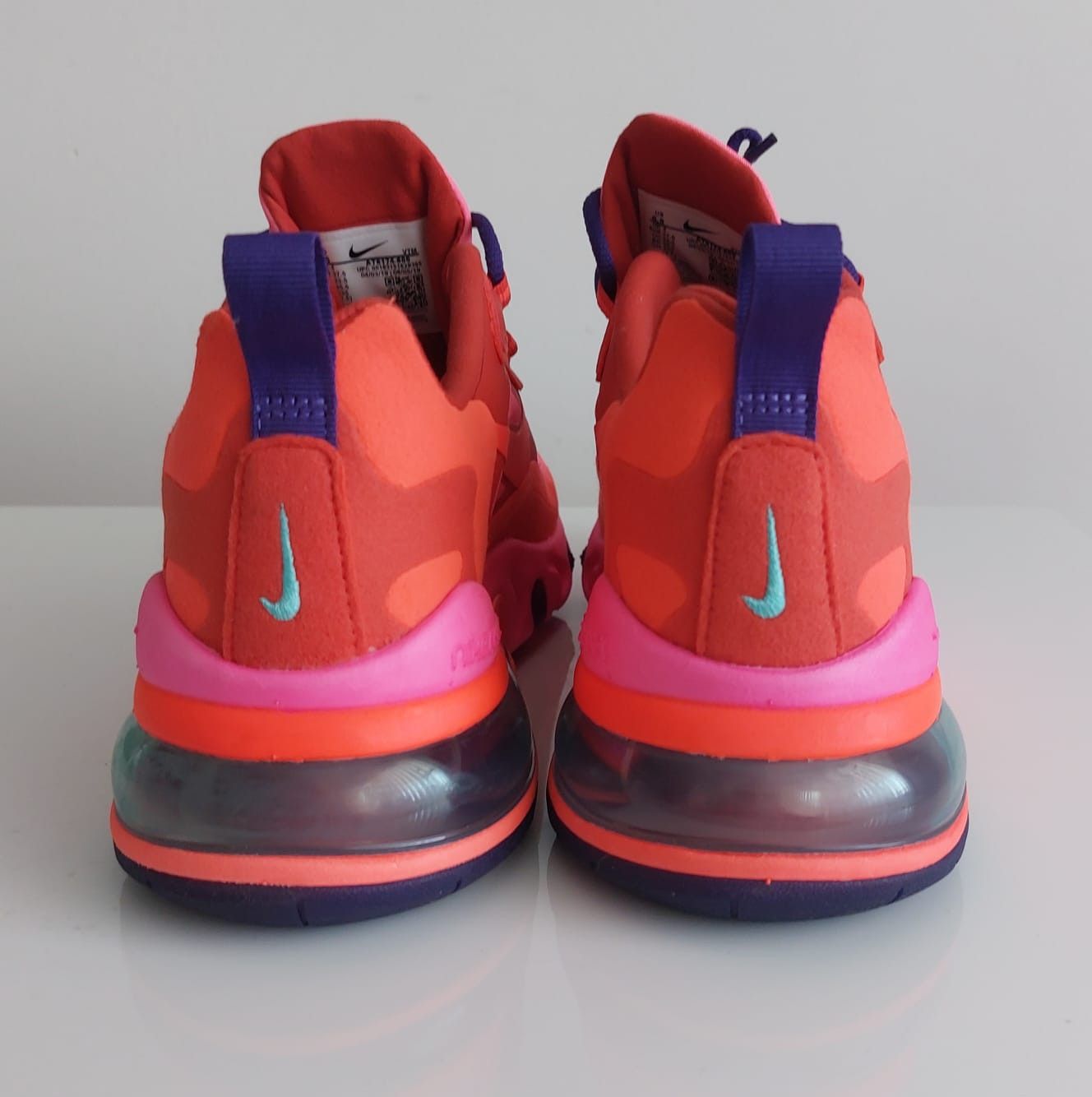 Nike Nike Air Max 270 React Mystic Red Size US 6.5 / IT 36.5 - 6 Thumbnail