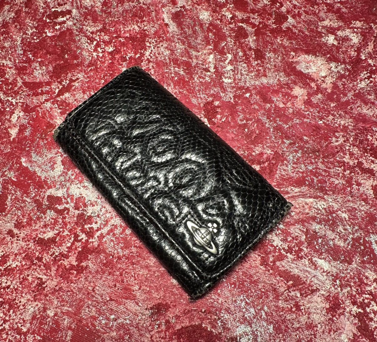Vivienne Westwood Snake Embossed Leather Japan Exclusive
