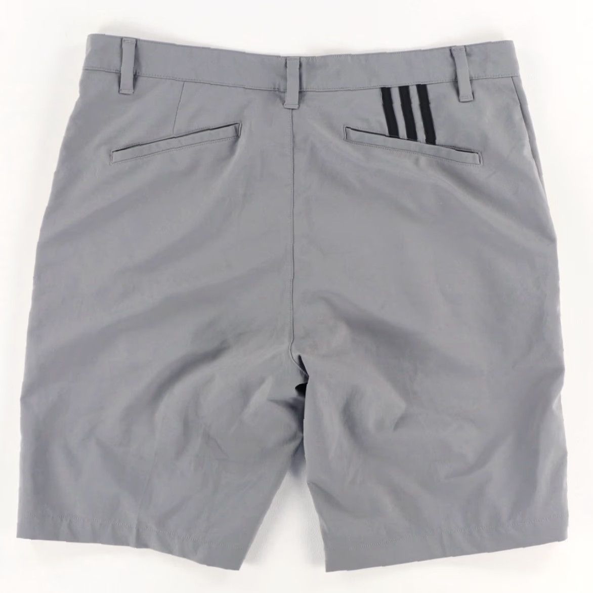 Adidas Adidas Polyester Microfiber Golf Shorts Gray Men's 34 Size US 34 / EU 50 - 4 Thumbnail