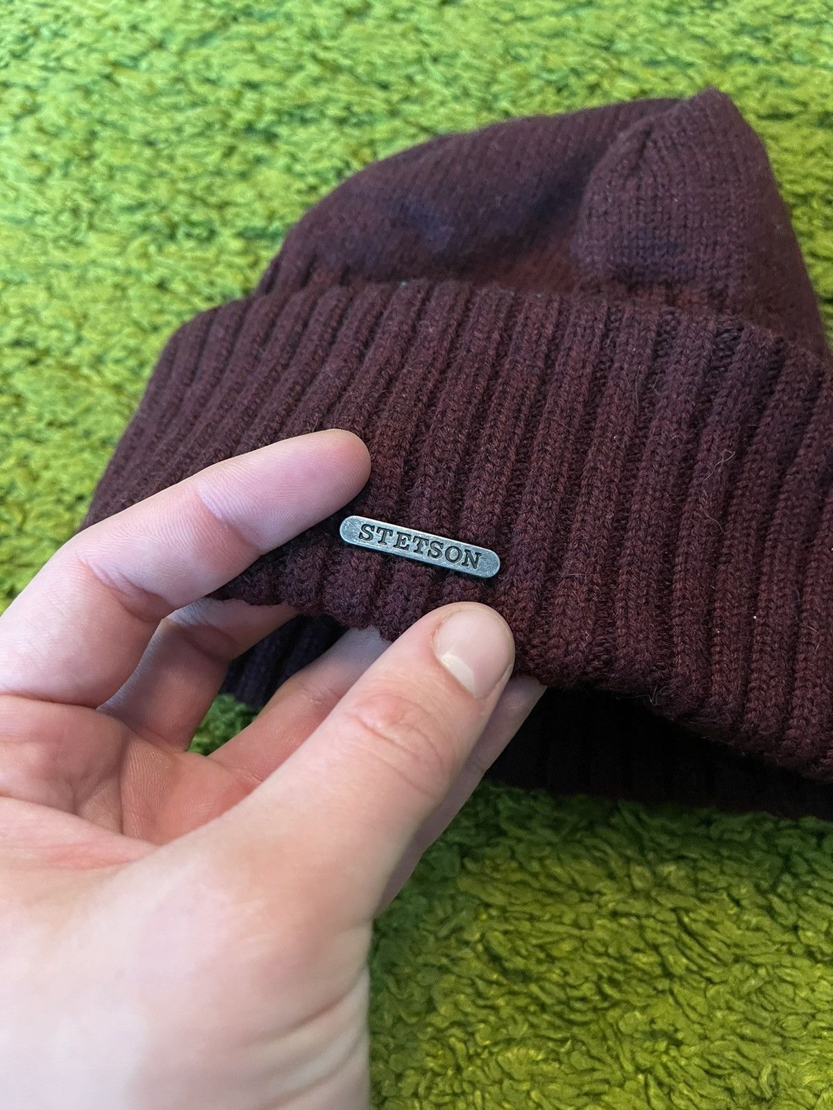 Stetson Stetson 100% wool beanie hat Size 32 - 2 Thumbnail