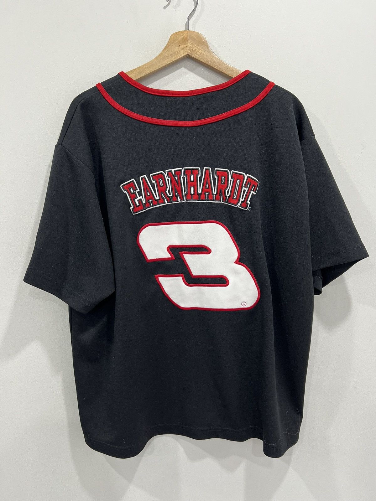 Vintage Vintage Racing Earnhardt jersey baseball Size US XL / EU 56 / 4 - 2 Thumbnail