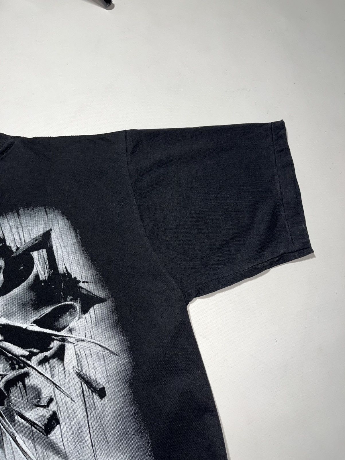 Vintage Vintage A Nightmare on elm street cropped ss t-shirt bootleg Size US XL / EU 56 / 4 - 12 Thumbnail