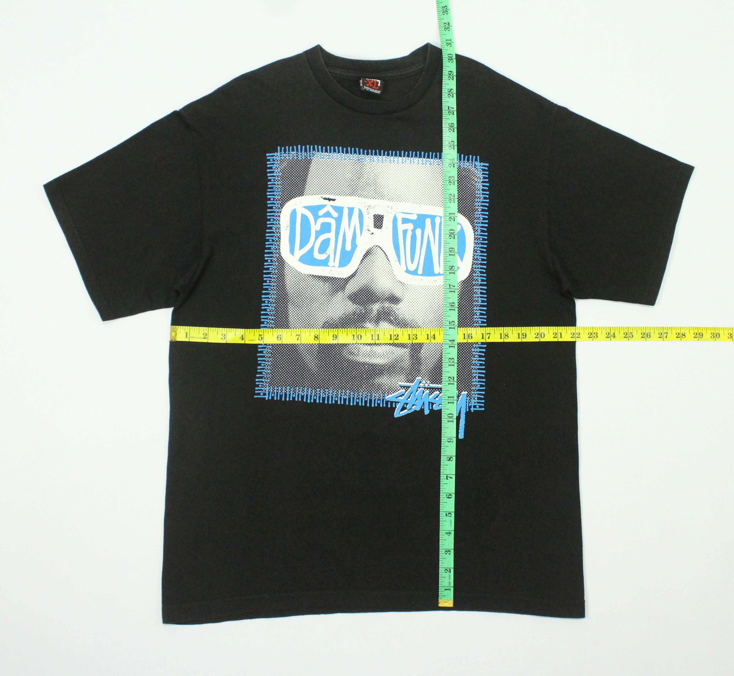 Stussy STUSSY T Shirt Size US XL / EU 56 / 4 - 13 Thumbnail