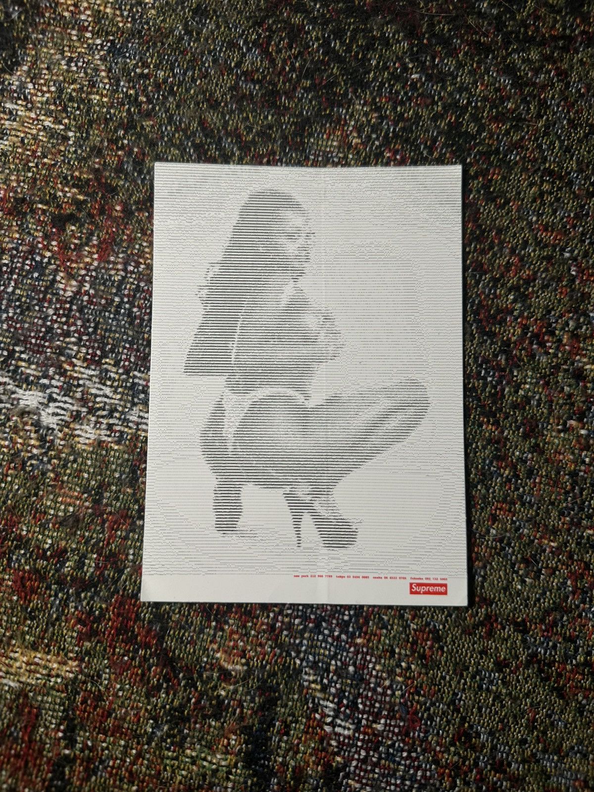 Supreme Supreme Digi Jigsaw Puzzle Sticker | Grailed