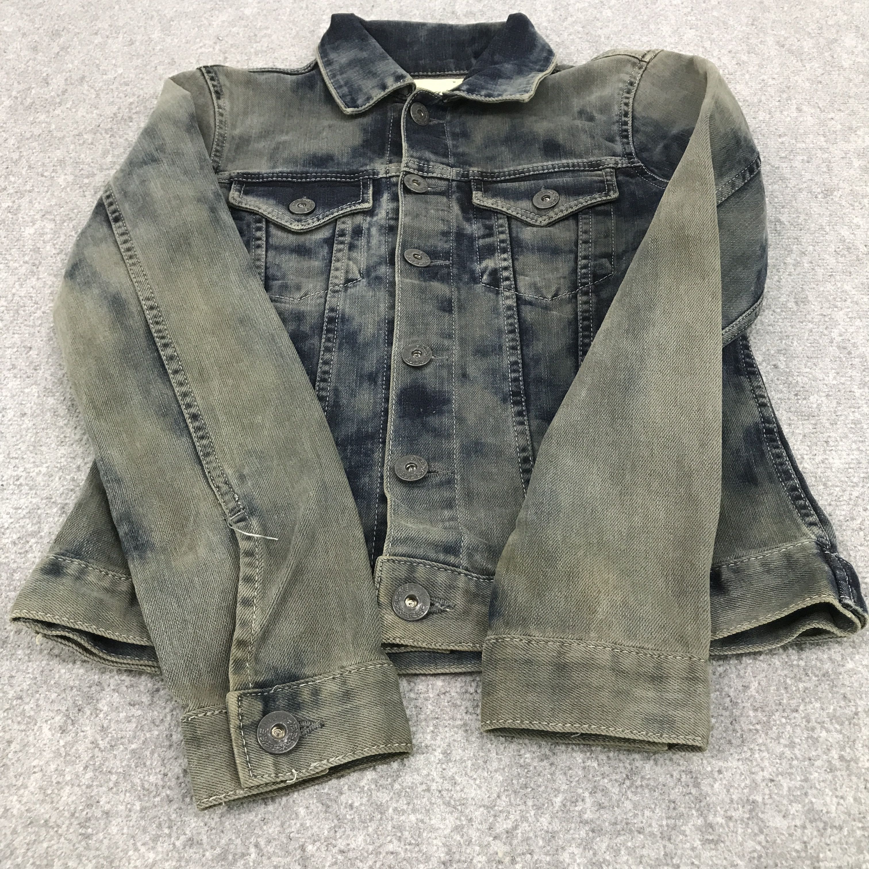 Japanese Brand DIGGITTY JEAN JAPAN STYLE BUTTON JACKET Size US M / EU 48-50 / 2 - 5 Thumbnail