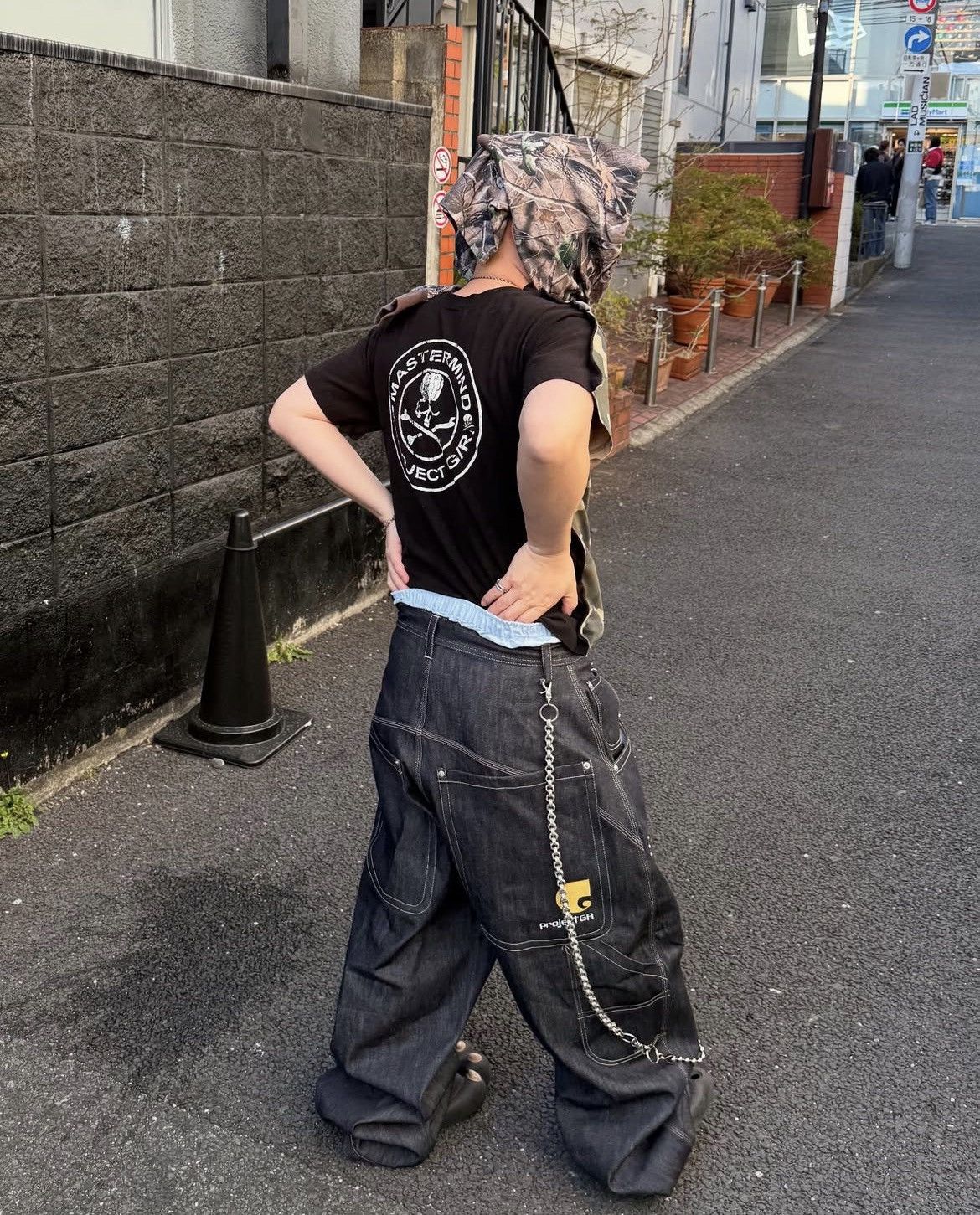 PROJECT G/R PROJECT G/R RETRO BAGGY DENIM PANTS Size 2 | Grailed