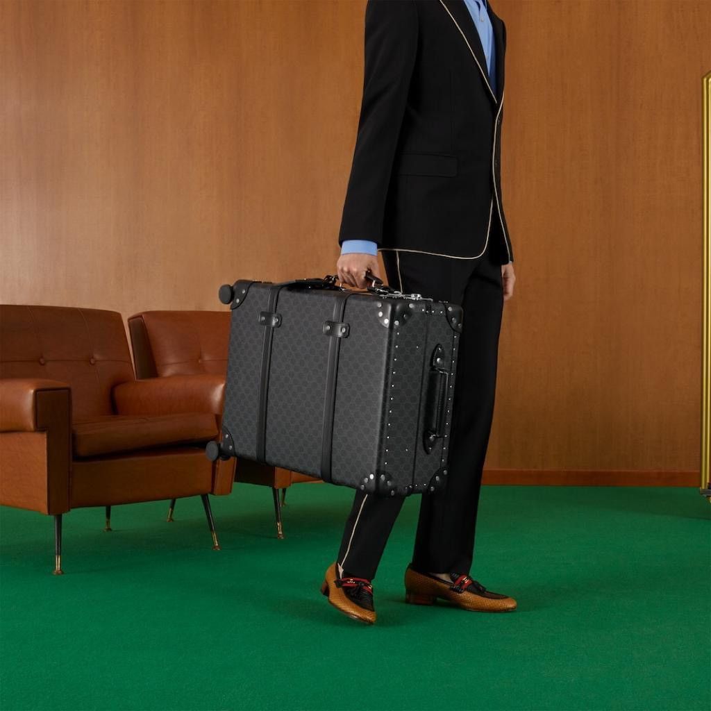 Gucci 🔥$6K VALUE🔥Gucci GG Trotter Medium Suitcase Size ONE SIZE - 4 Thumbnail