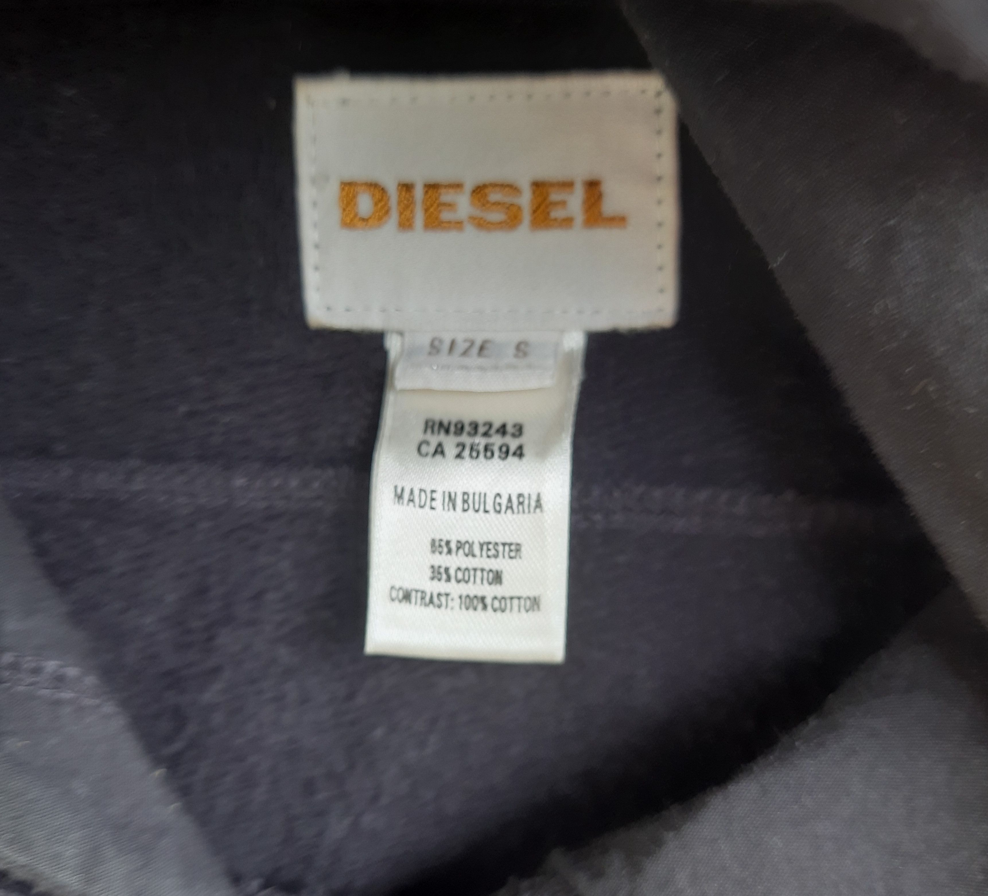 Diesel Y2K Diesel Power Punk Hoodies Size S / US 4 / IT 40 - 7 Thumbnail