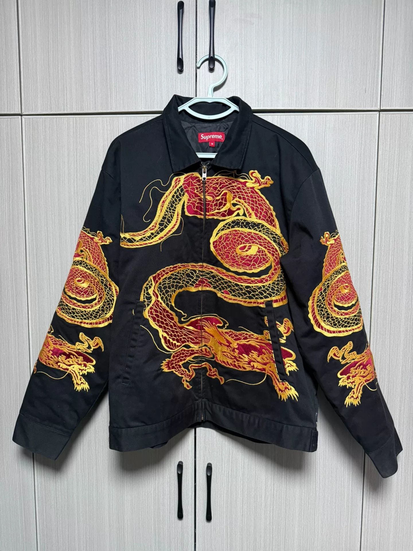 Supreme Supreme Orange Light Jacket m Men Size US M / EU 48-50 / 2 - 1 Thumbnail
