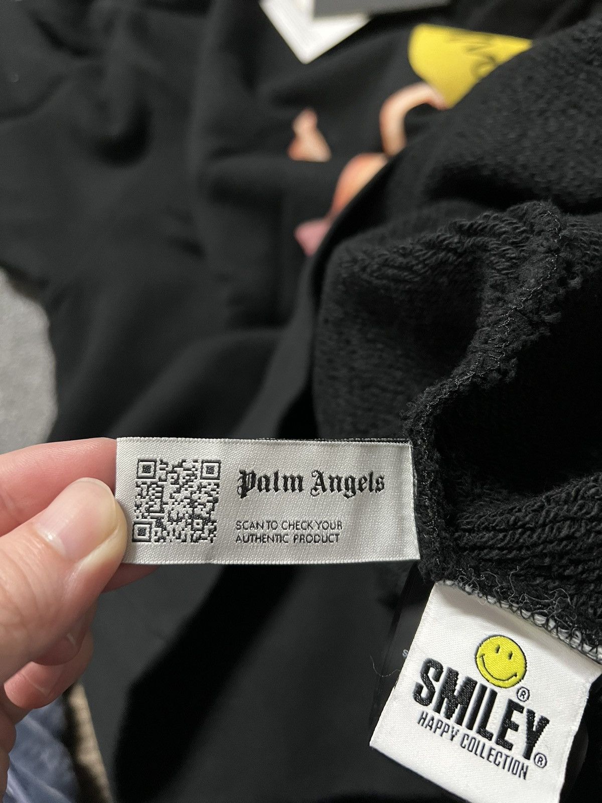 Palm Angels 「retail💲845」Brand new palm angels x smiley juggler hoodie Size US L / EU 52-54 / 3 - 10 Thumbnail