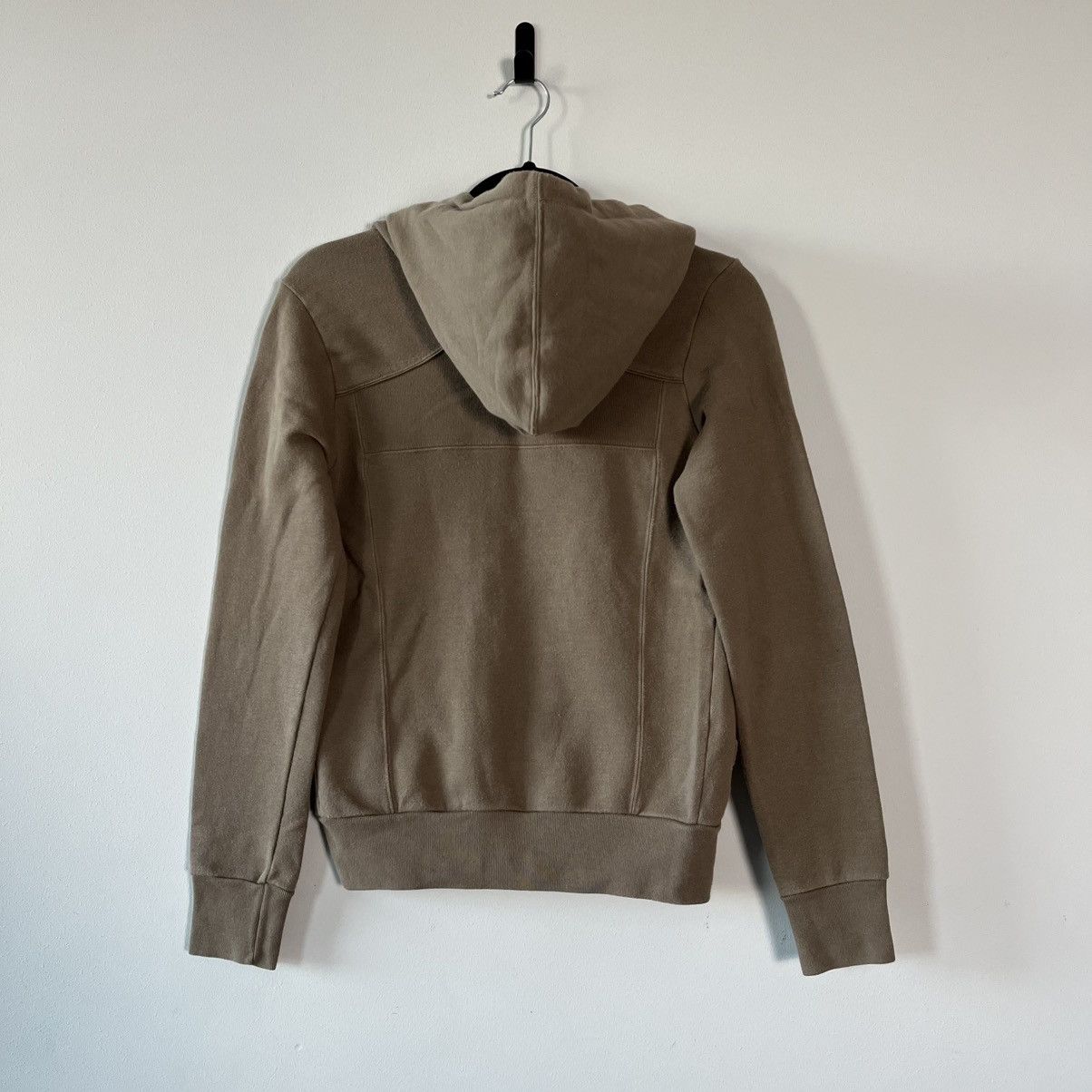 Diesel Y2K Diesel Vintage Jacket Brown Zip Hoodie Japan Style Size XS / US 0-2 / IT 36-38 - 3 Thumbnail
