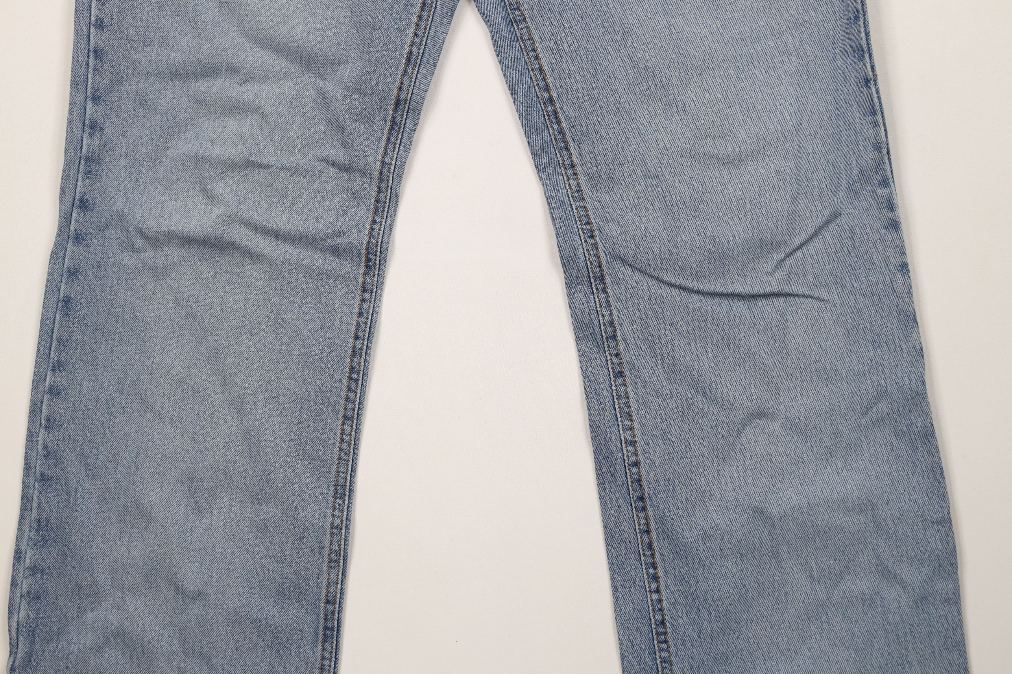 J.Crew Vintage 90s Y2K J Crew Fly Babydoll Flared Wide Leg Jeans Size 36" / US 14 / IT 50 - 3 Thumbnail