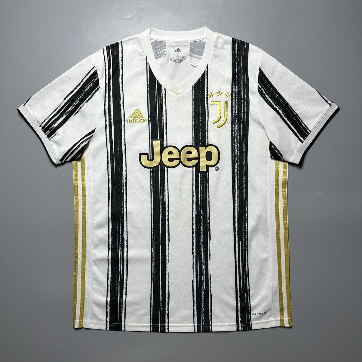 Vintage JUVENTUS ADIDAS 2020/2021 FOOTBALL HOME JERSEY #7 RONALDO Size US L / EU 52-54 / 3 - 2 Thumbnail