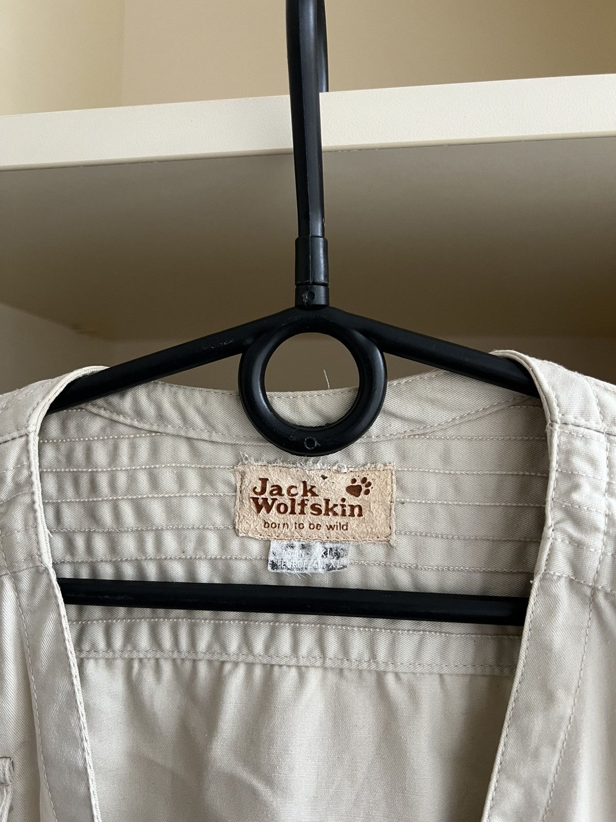 Jack Wolfskin Vintage Jack Wolfskin Travel Vest Size US XL / EU 56 / 4 - 7 Thumbnail