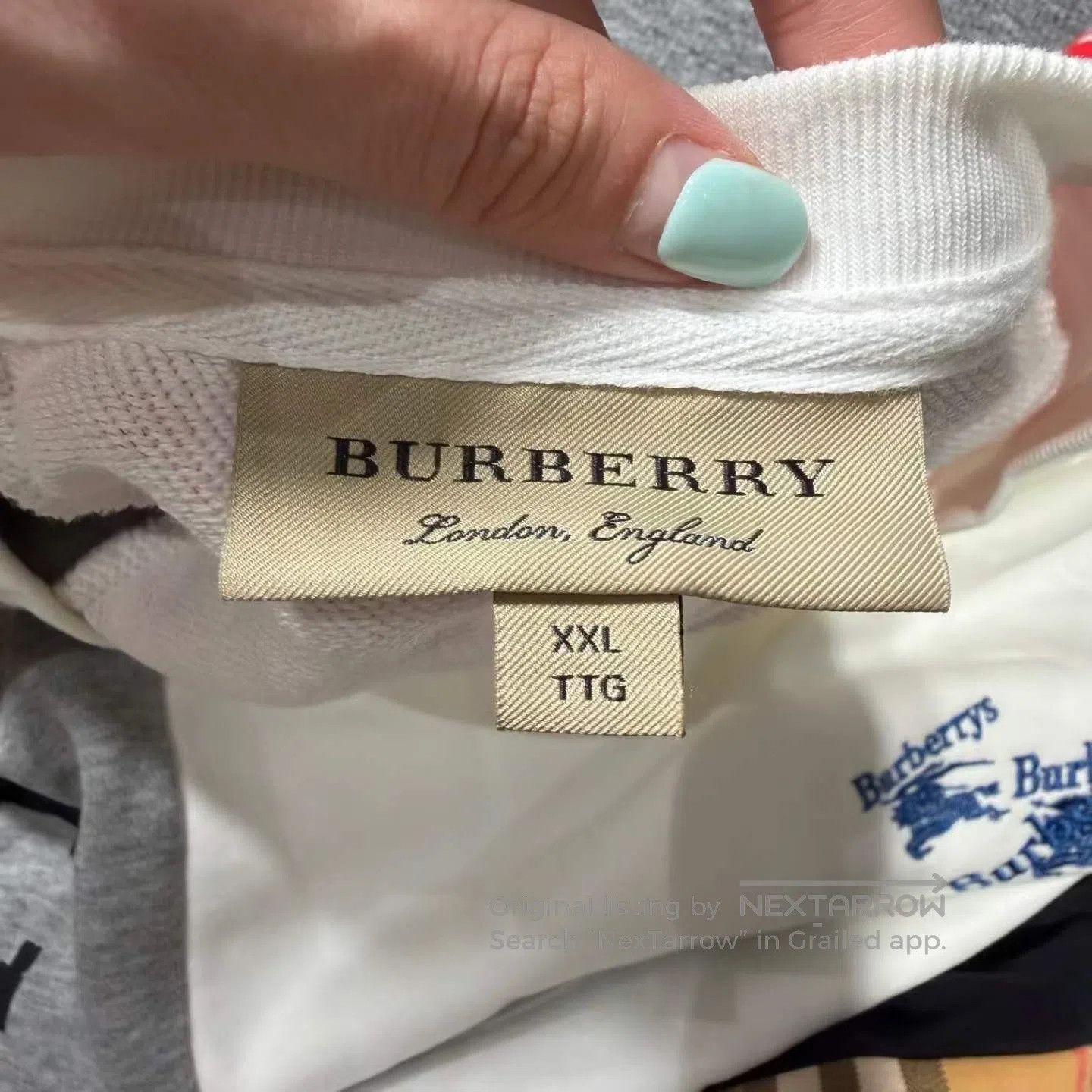 Burberry Burberry Sweatshirt| Size US XL / EU 56 / 4 - 5 Thumbnail