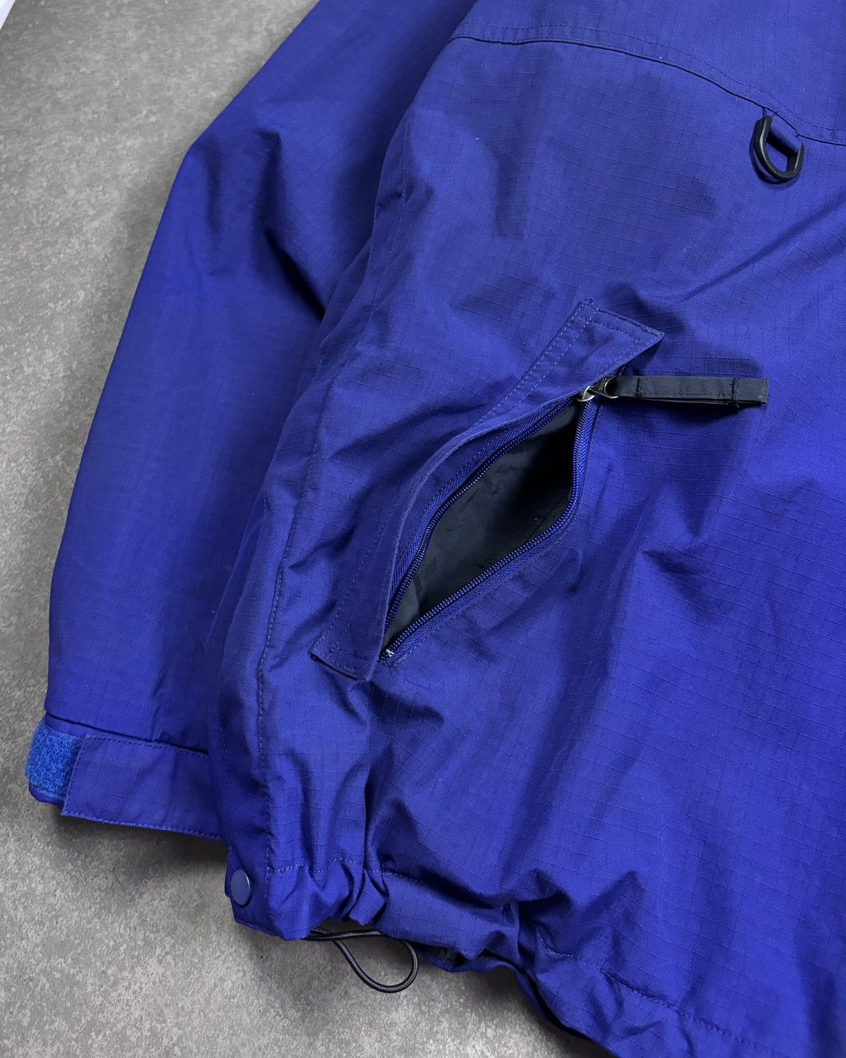 Vintage Montbell Goretex Oval Logo Anorak Jacket
