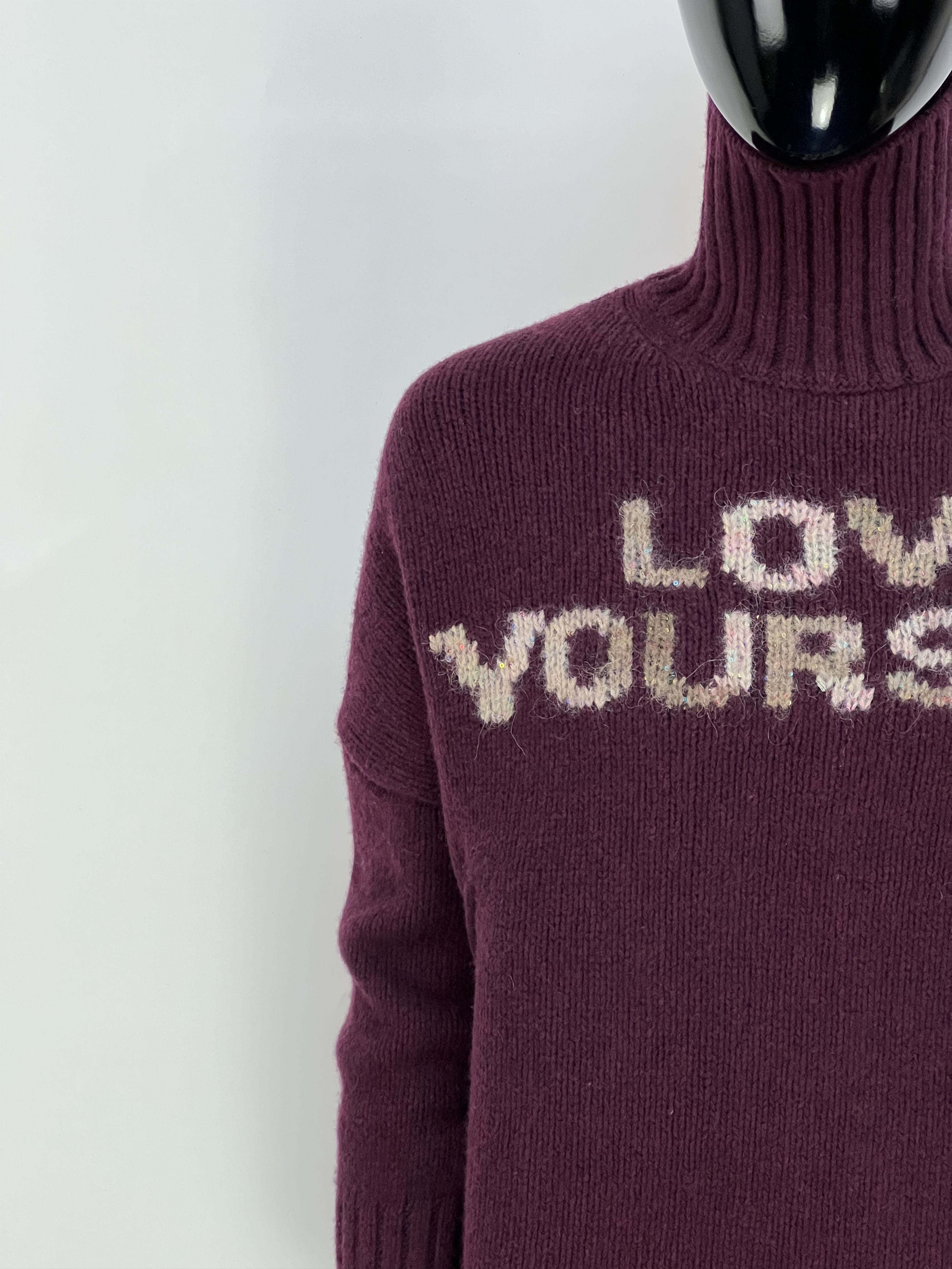 Zadig & Voltaire Zadig Voltaire Merino Wool Alpaca Turtleneck Sweater Size S / US 4 / IT 40 - 3 Thumbnail
