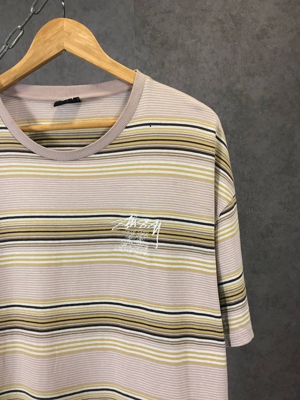 Stussy Stussy logo oversized tee Size US L / EU 52-54 / 3 - 2 Thumbnail