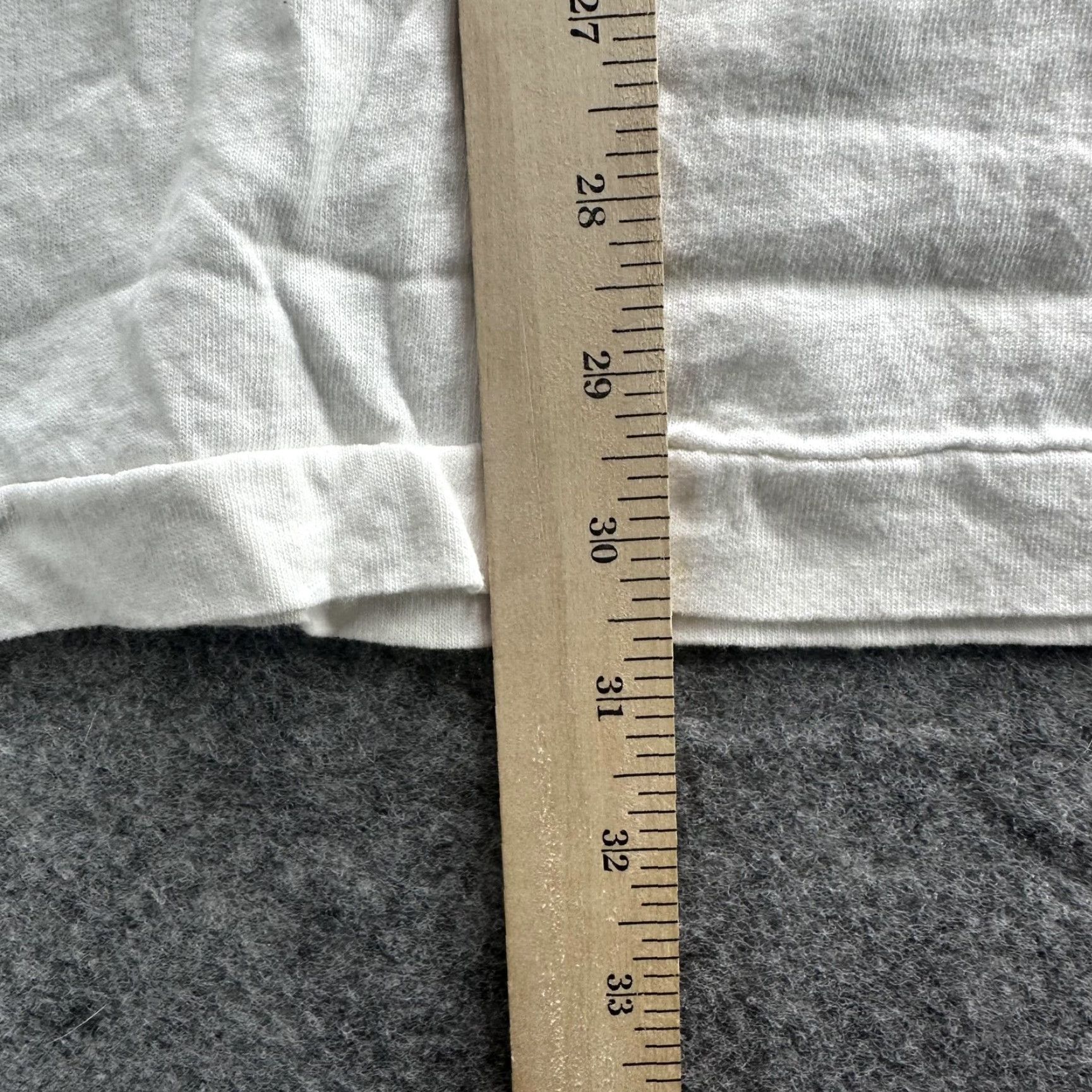 Fruit Of The Loom VINTAGE Florida Vero Beach Shirt Mens XL White Graphic Souvenir Made USA 90s Size US XL / EU 56 / 4 - 4 Thumbnail