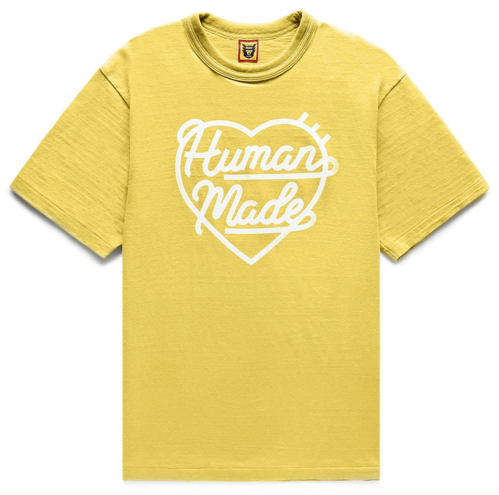 Human Made Color Short Sleeve Tee Shirt Yellow Size US XL / EU 56 / 4 - 1 Preview