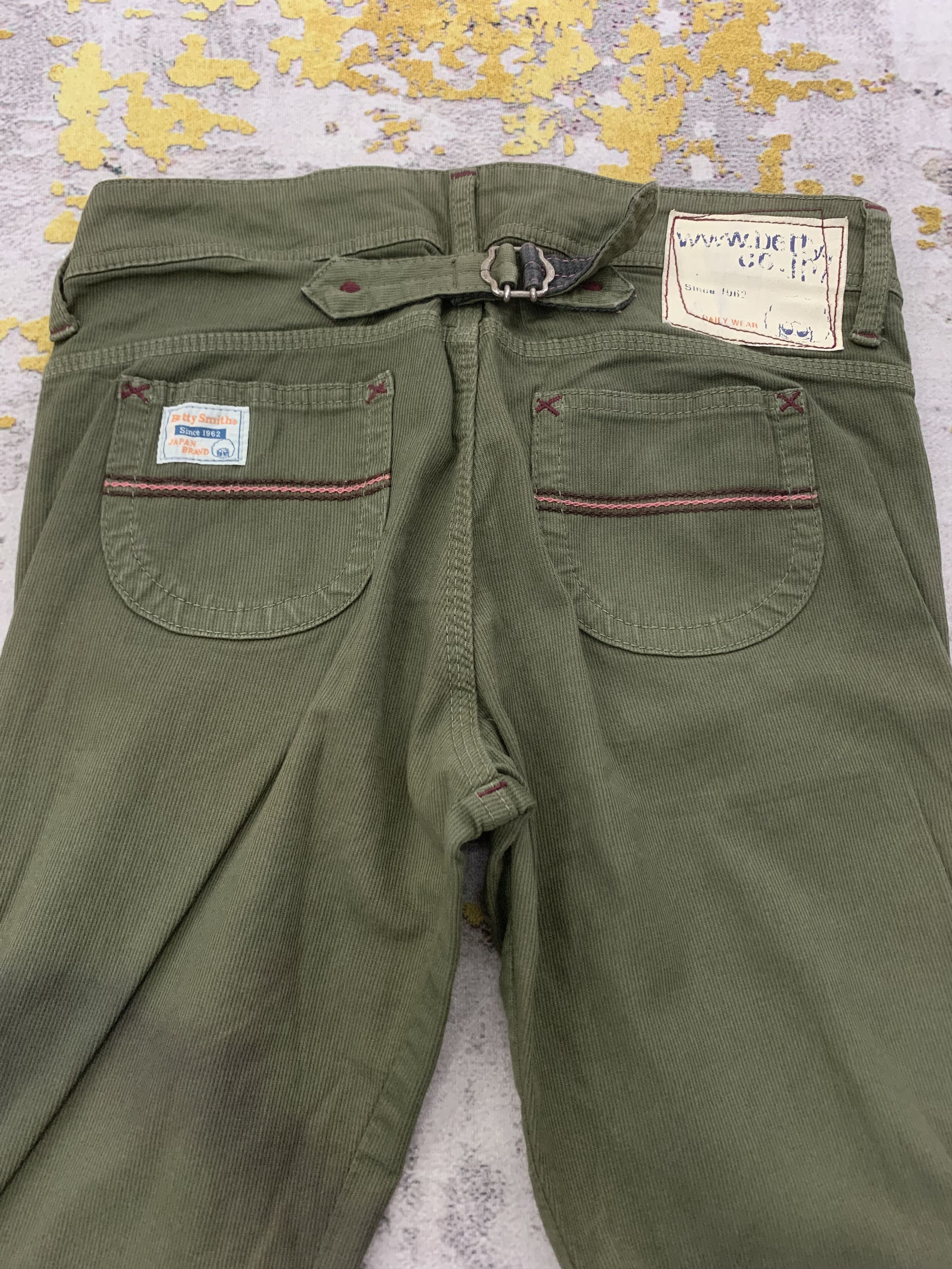 Japanese Brand Betty Smithe Pants size 27 Size 27" / US 4 / IT 40 - 7 Thumbnail