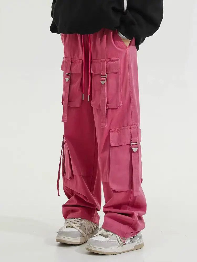 Designer × Japanese Brand Hip Hop Harajuku Streetwear Loose Casual Pants Size US 32 / EU 48 - 2 Thumbnail