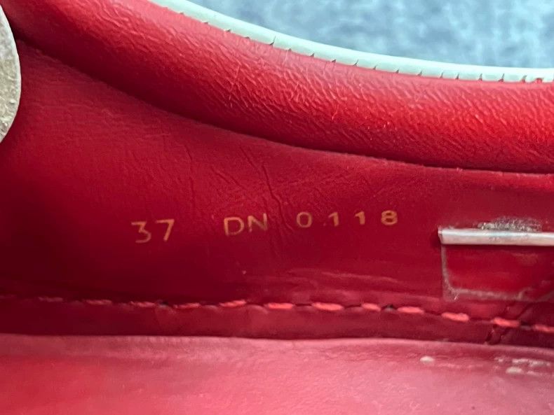 Givenchy Givenchy Red Tail White Sneakers Size US 5 / EU 37 - 6 Thumbnail