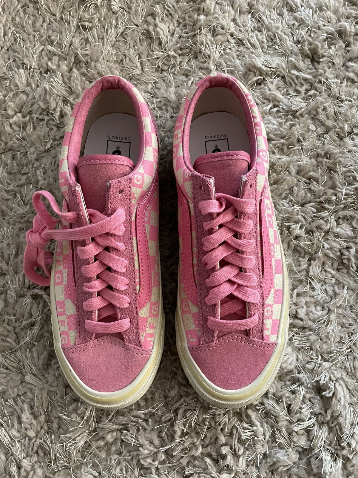 Joe Freshgoods × Vans Vans x ajoefreshgood Honeymoon Stage Size US 6.5 / EU 39-40 - 5 Thumbnail