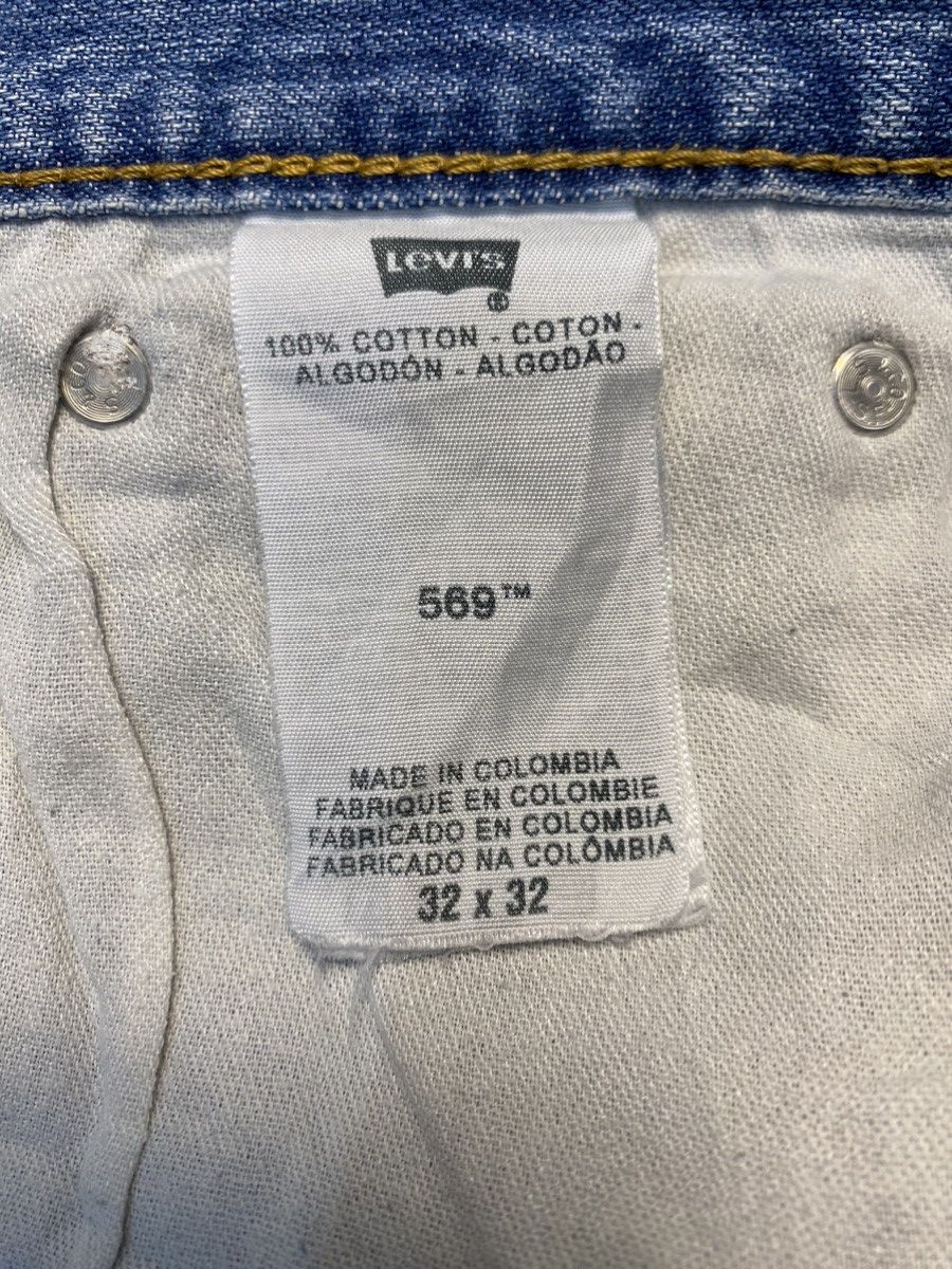 Levi's × Vintage Levis 569 Size US 34 / EU 50 - 15 Thumbnail