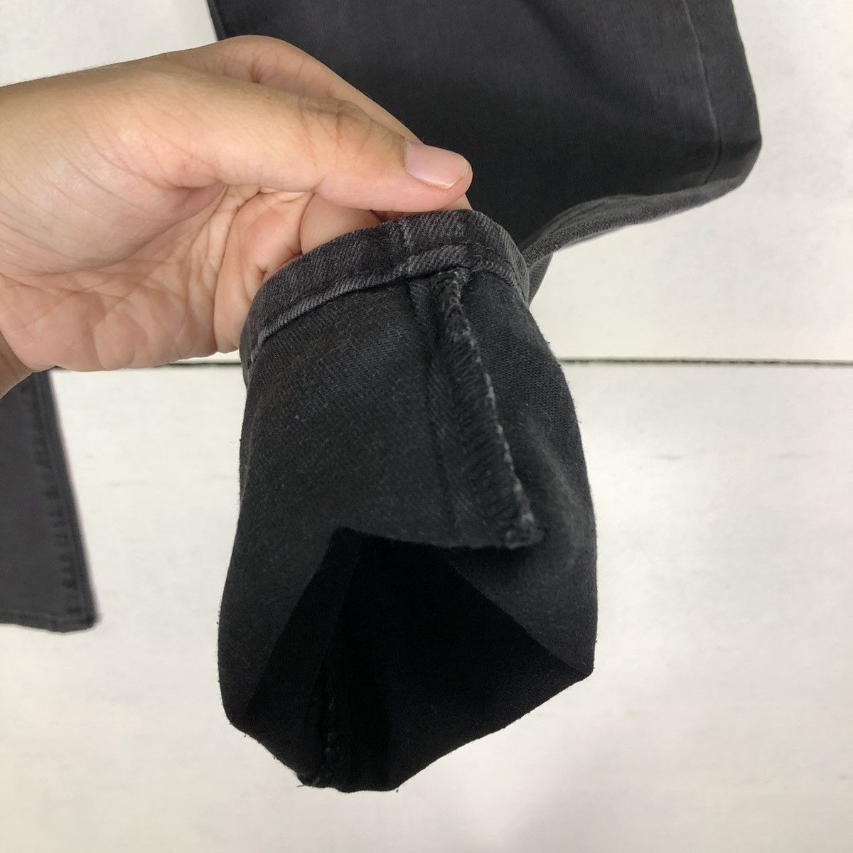 Guess 🔥90’s Vintage Denim Jeans Guess Rare Style Streetwear Size US 36 / EU 52 - 11 Thumbnail