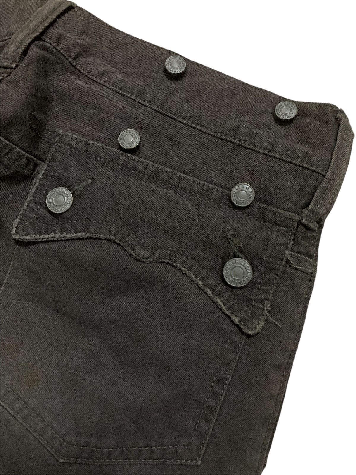 Full Count & Co. 💥Full count Co Ltd Osaka Flare Pant Size US 32 / EU 48 - 5 Thumbnail