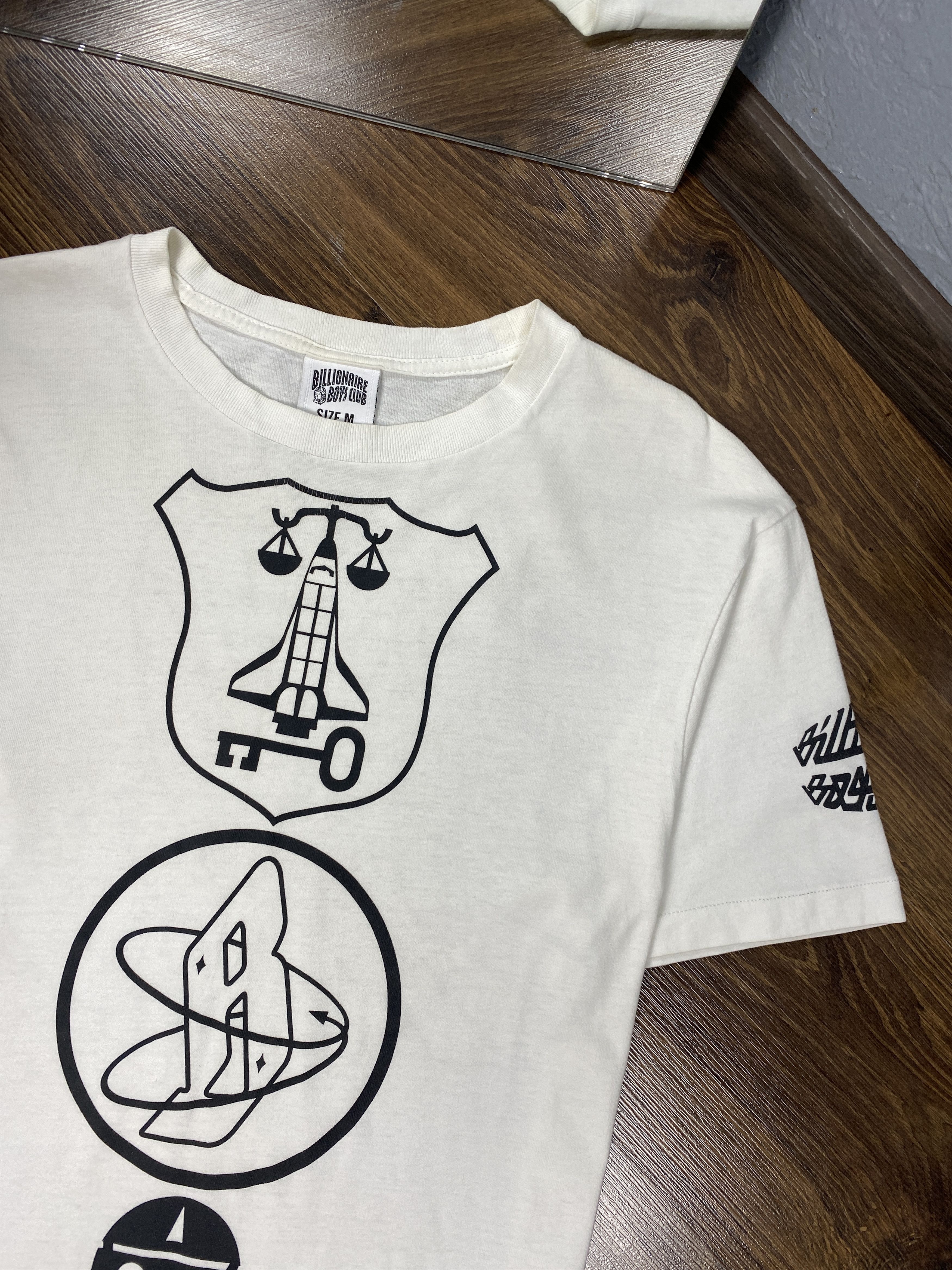 Billionaire Boys Club Billionaire Boys Club vintage big logo t-shirt Size US M / EU 48-50 / 2 - 2 Thumbnail