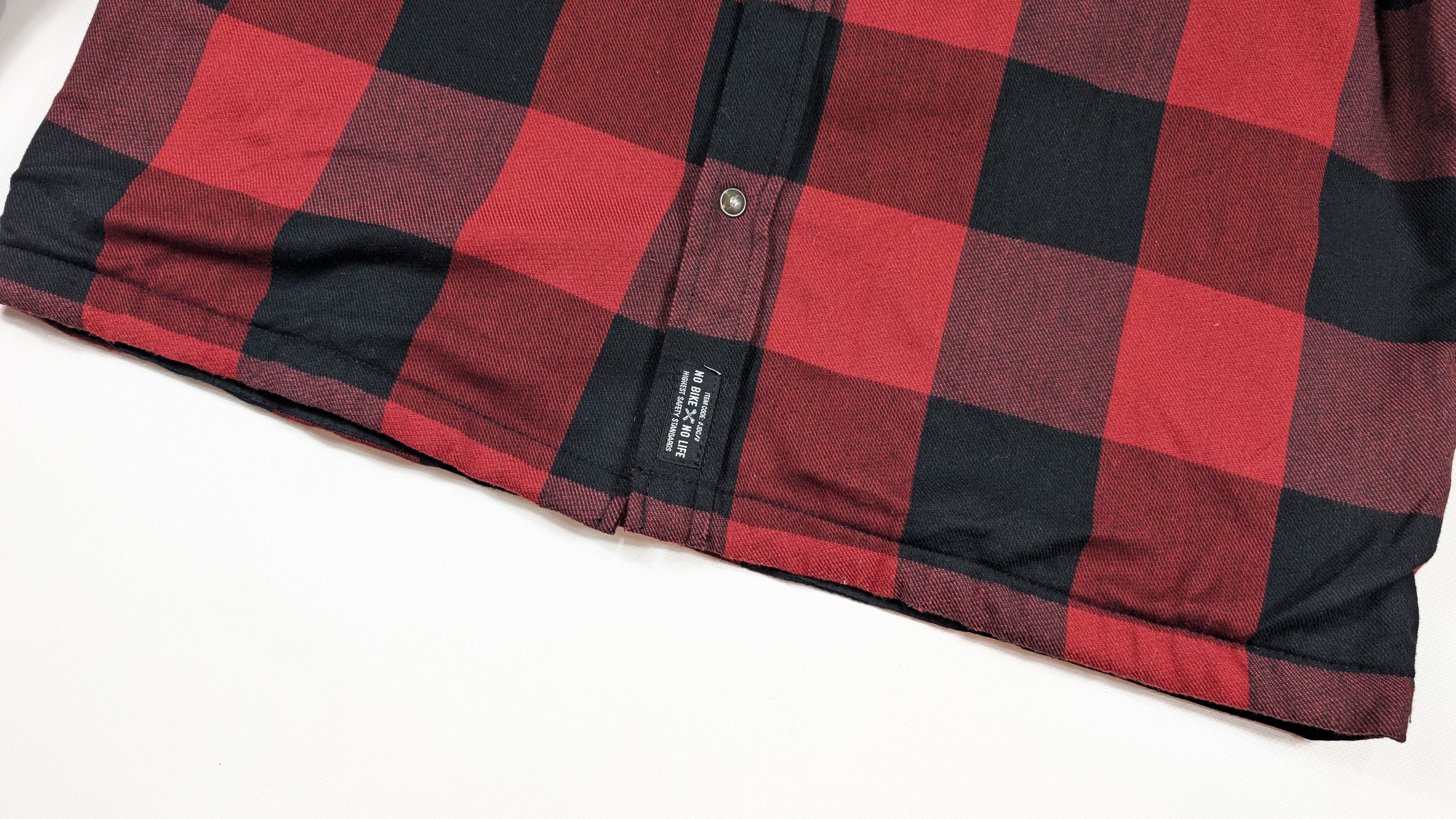 Harley Davidson John Doe Motorcycle Motorshirt Checkered Jacket Shirt Size US XXL / EU 58 / 5 - 4 Thumbnail