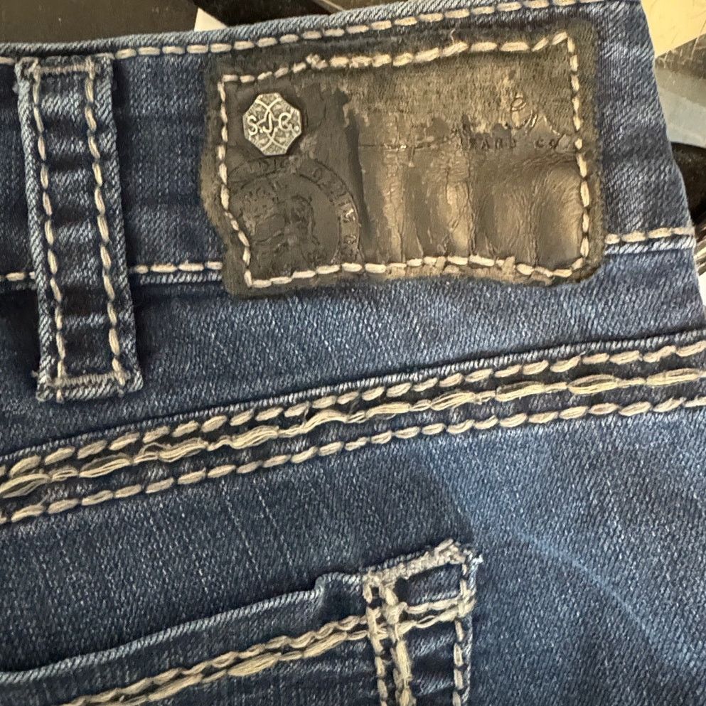 Silver Jeans Co. Silver Jeans suki mid rise straight dark wash size 31x32 Size 31" - 7 Thumbnail