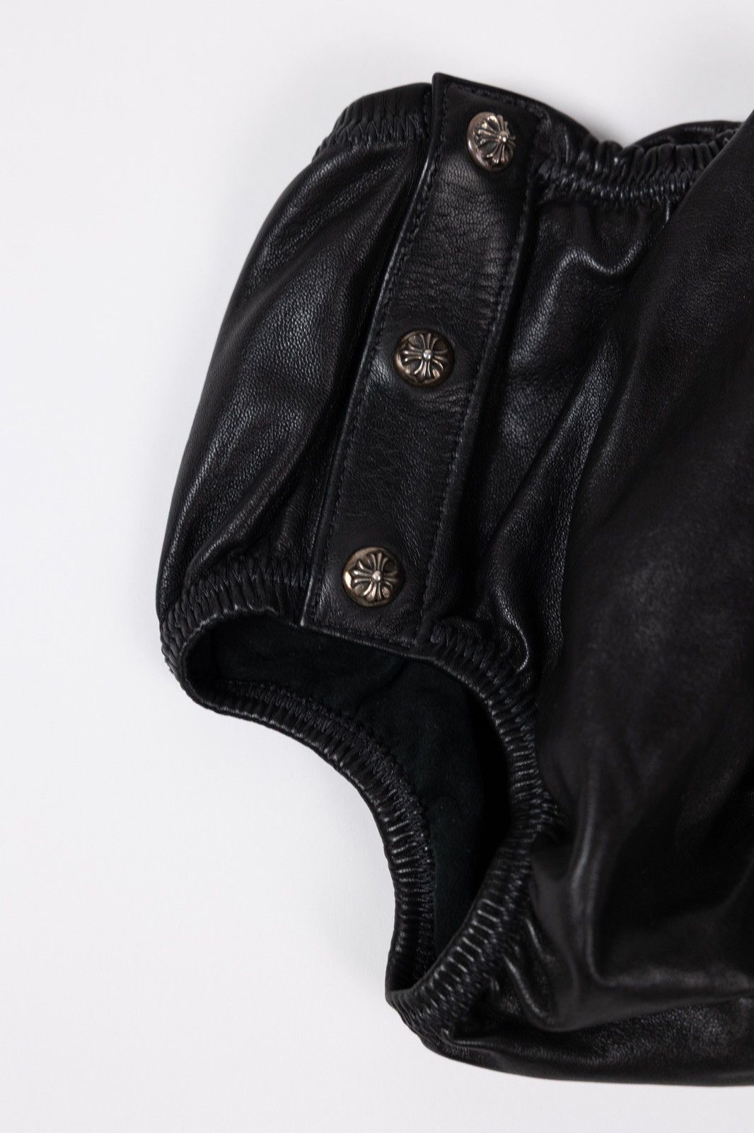 Chrome Hearts Chrome Hearts KIDS CH Baby Leather Diaper Size ONE SIZE - 3 Thumbnail